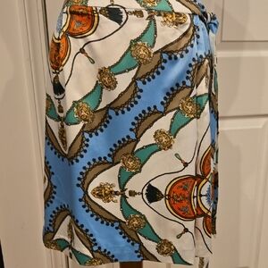 Tommy Hilfiger Multicolor Patterned Skirt